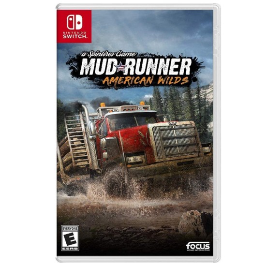 Mudrunner - American Wilds Edition - Nintendo Switch